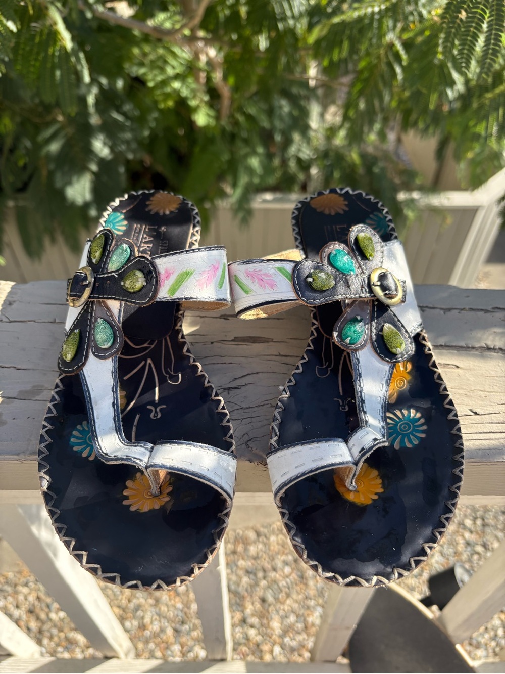 L'ARTISTE SANTORINI SLIDE SANDAL | Size 39 | Og $109